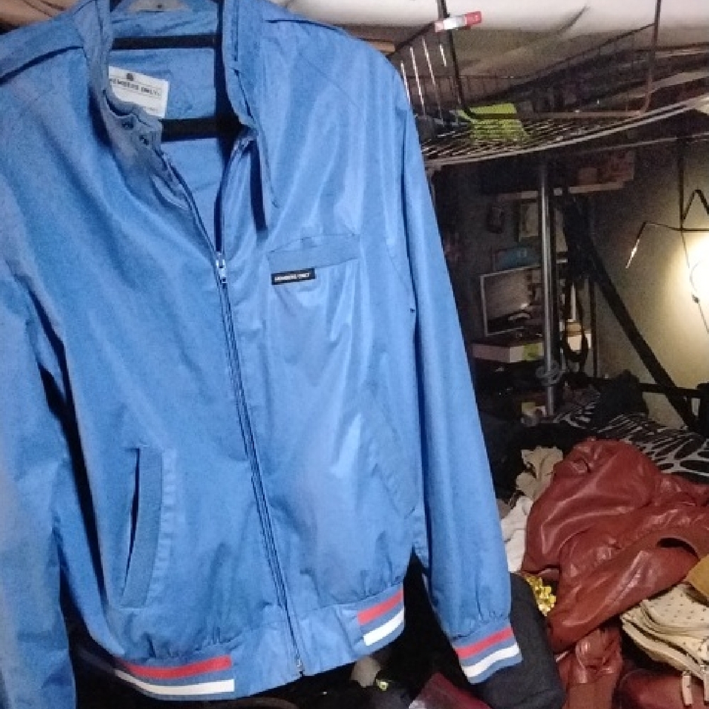 Members Only Blue Lightweight Jacket